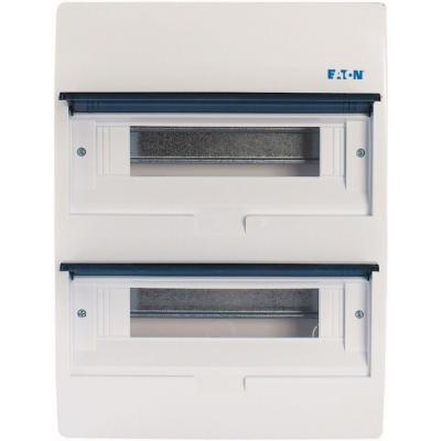  Coffret encastr� IP40, 2 rang� 