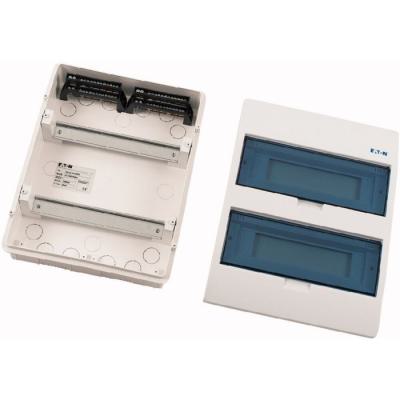 Coffret encastr� IP40, 2 rang� 
