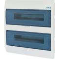  Coffret encastr� IP40, 2 rang� 