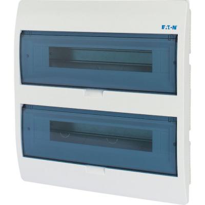  Coffret encastr� IP40, 2 rang� 
