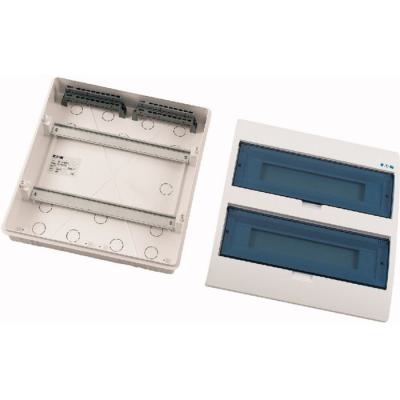  Coffret encastr� IP40, 2 rang� 