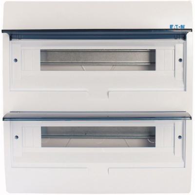  Coffret encastr� IP40, 2 rang� 