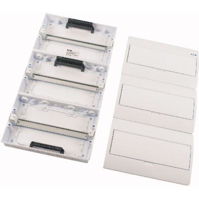  Coffret en saillie IP40, 3 ran 