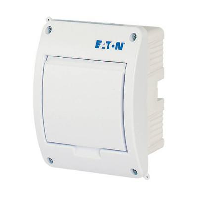  Coffret encastr� IP40, 1 rang� 