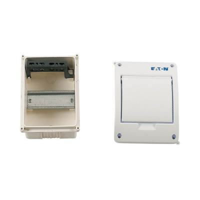  Coffret encastr� IP40, 1 rang� 