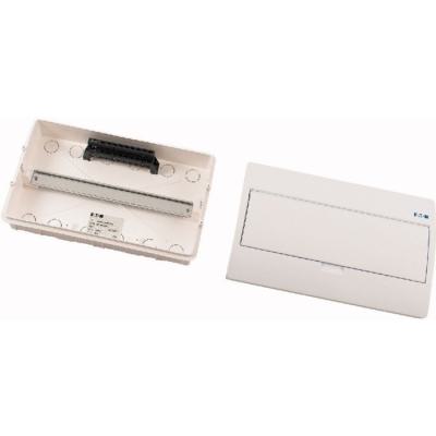  Coffret encastr� IP40, 1 rang� 