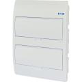  Coffret encastr� IP40, 2 rang� 