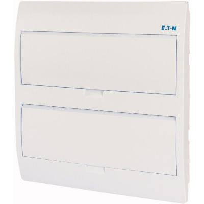  Coffret encastr� IP40, 2 rang� 