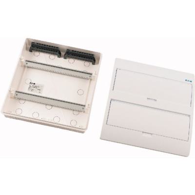  Coffret encastr� IP40, 2 rang� 