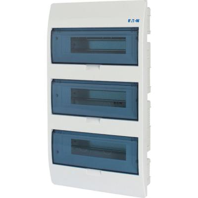  Coffret encastr� IP40, 3 rang� 