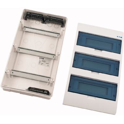  Coffret encastr� IP40, 3 rang� 