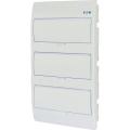  Coffret encastr� IP40, 3 rang� 