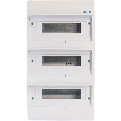  Coffret encastr� IP40, 3 rang� 