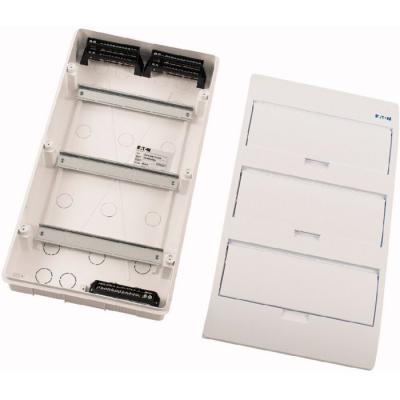  Coffret encastr� IP40, 3 rang� 