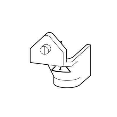  Capot de bornes,1-p�le 