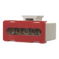  CAPOT ROUGE pour BORNIER PH/N 