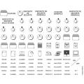  Planche de pictogram 