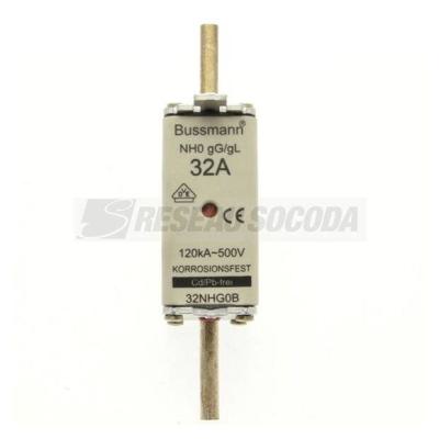  NH FUSE 32A 500V GG/GL SIZE 0 