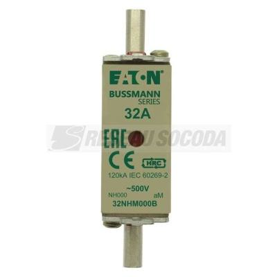  NH FUSE 32AMP 500V aM SIZE 000 