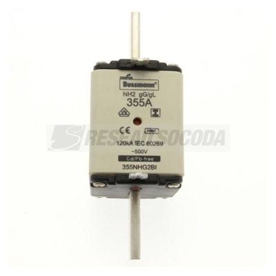  NH FUSE 355A 500V GL/GG SIZE 2 