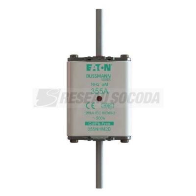  NH FUSE 355A 500V aM SIZE 2 IN 