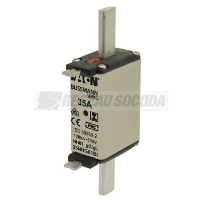  NH FUSE 35A 500V GL/GG SIZE 01 