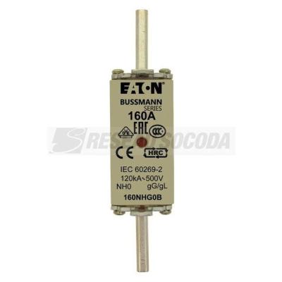  NH FUSE 40A 500V GG/GL SIZE 0 