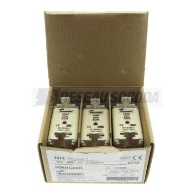  BUSSMANN 50A 500V 00 GG 
