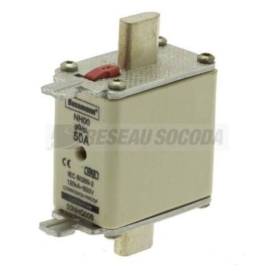  BUSSMANN 50A 500V 00 GG 