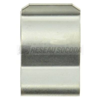  FUSE CLIP SILVER PLATED 