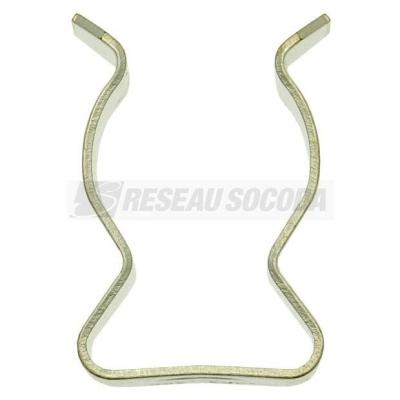  FUSE CLIP SILVER PLATED 