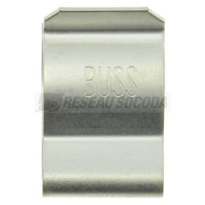  FUSE CLIP SILVER PLATED 