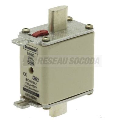  BUSSMANN 63A 500V 00 GG 