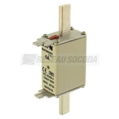  BUSSMANN 6A 500V GG 01 