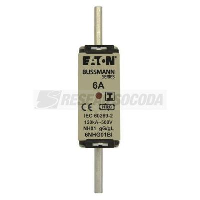  BUSSMANN 6A 500V GG 01 
