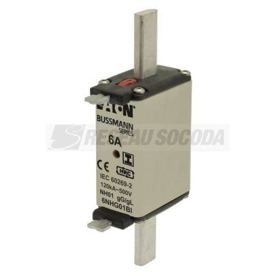  BUSSMANN 6A 500V GG 01 