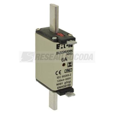  BUSSMANN 6A 500V GG 01 