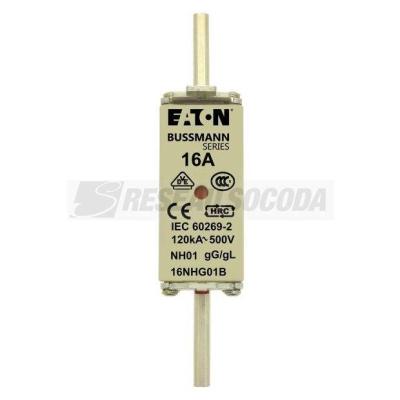  NH FUSE 6A 500V ac GG/GL SIZE 