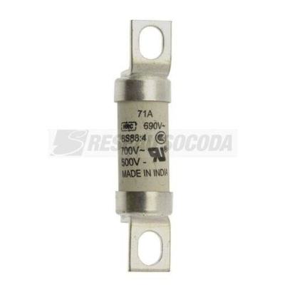  71A 690V AC TYPE T FUSE 