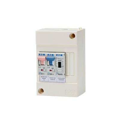  Coffret chauffe-eau mont� c�bl 
