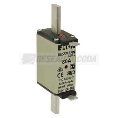  NH FUSE 80A 500V GL/GG SIZE 01 