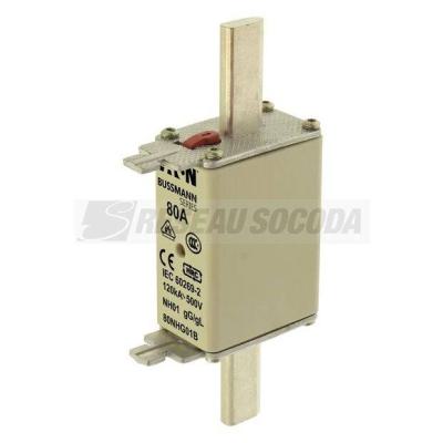 NH FUSE 80A 500V GG/GL SIZE 01 