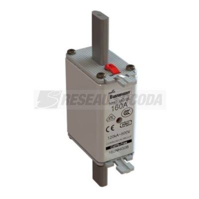  NH FUSE 80A 500V GG/GL SIZE 0 