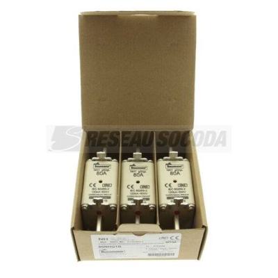 NH FUSE 80AMP 500V gG SIZE 1 D 