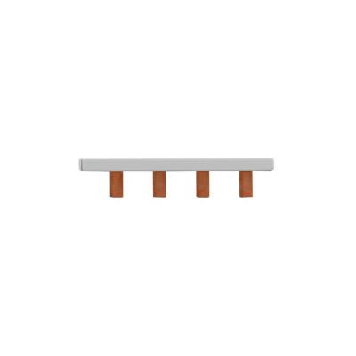  1PH, 1000VDC 100A Busbar, 4-Po 