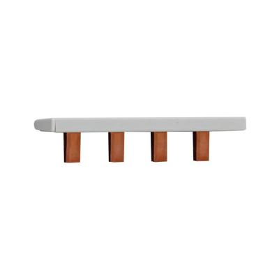  1PH, 1000VDC 100A Busbar, 4-Po 