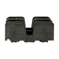  CC FUSE BLOCK W/ SCREW - 2 POL 