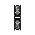  MIDGET FUSE BLOCK W/ PP & QC - 