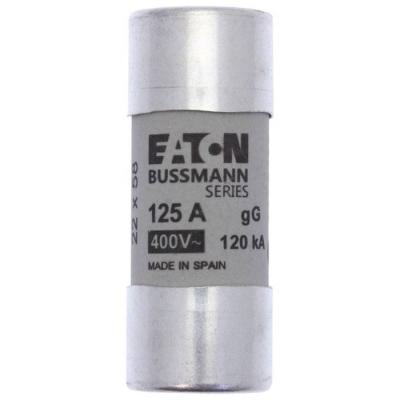  CYLINDRICAL FUSE 22 x 58 125A 