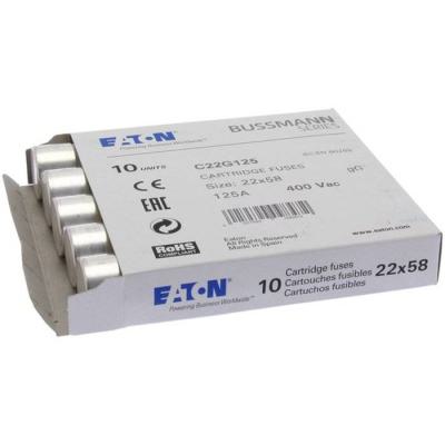  CYLINDRICAL FUSE 22 x 58 125A 